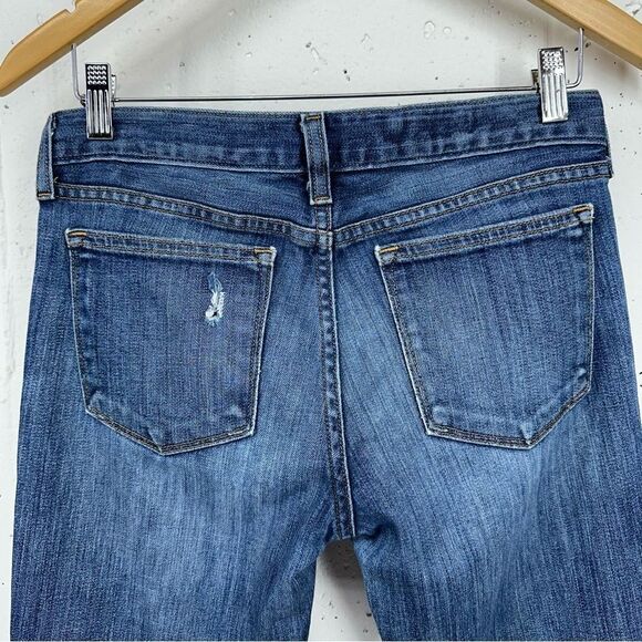 J. Crew Women’s Size 27 Toothpick Skinny Ankle Stretch Jeans - Picture 6 of 14